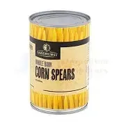 Sandhurst Whole baby Corn Spears 410g Sandhurst Whole baby Corn Spears 410g