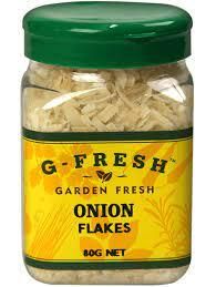 Garden Fresh Onion Flakes 80g