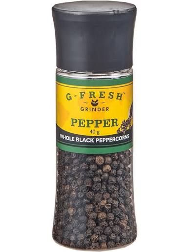 Garden Fresh Peppercorn Grinder 40g Garden Fresh Peppercorn Grinder 40g