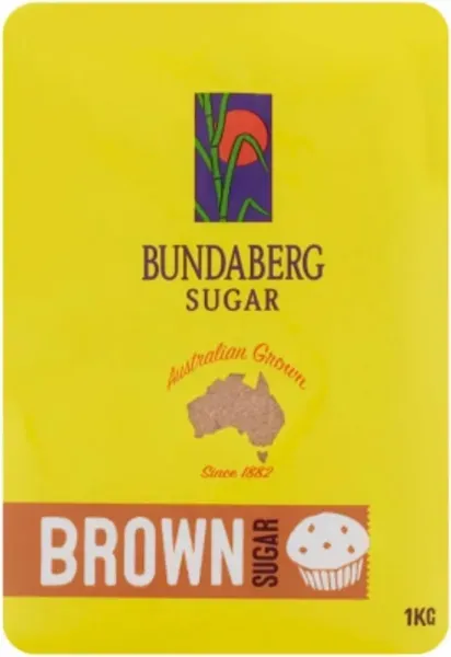 Bundaburg Brown Sugar 1kg
