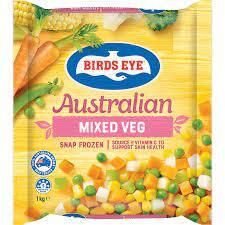 Birds Eye Mixed Vegetable 500g