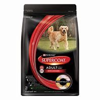 Supercoat Adult Chicken Dog Food 2.8kg