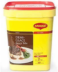 Maggi Demi Glaze 2kg Maggi Demi Glaze 2kg