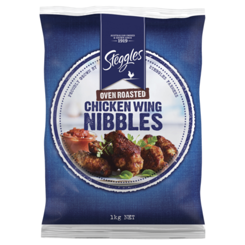 Steggles Oven Roasted Chicken Nibbles 1kg