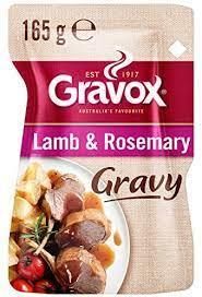 Gravox Lamb & Rosemary Gravy 165g Gravox Lamb & Rosemary Gravy 165g