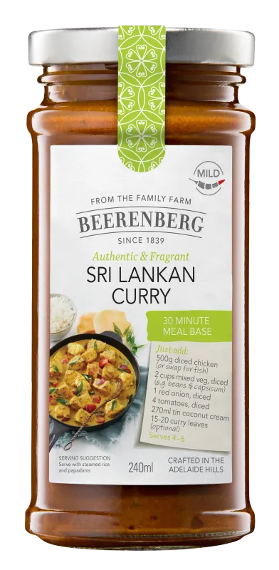 Beerenberg Sri Lankan  Curry 240ml