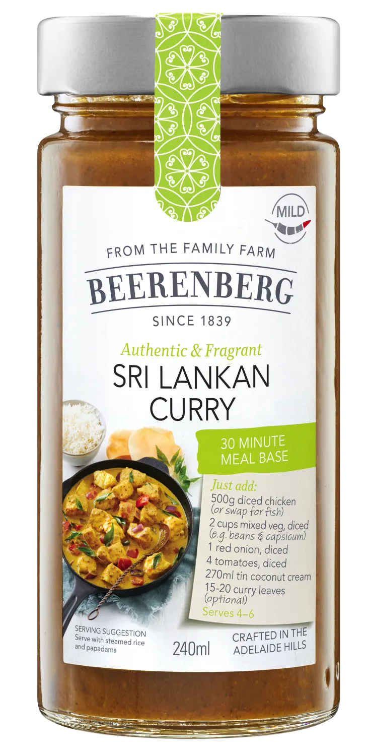 Beerenberg Sri Lankan  Curry 240ml