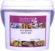 Executive Chef Rich Brown Gravy Mix 2.5kg Bucket