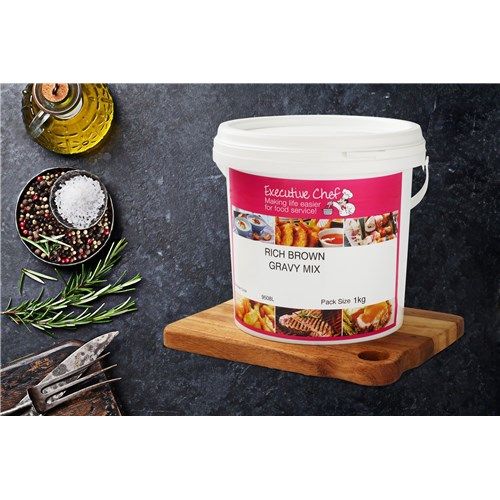 Executive Chef Rich Brown Gravy Mix 2.5kg Bucket