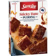 Sara Lee Sticky Date 475g