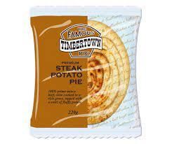 Timbertown Steak & Potato Pie 170g