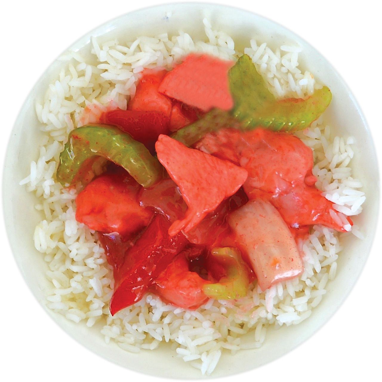 Rice King Sweet & Sour Chicken Boil Bag 1kg