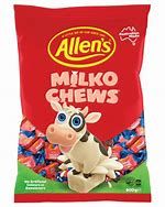 Allens Milk Chews 800g Allens Milk Chews 800g