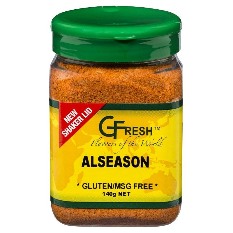 Garden Fresh Alseason 140g