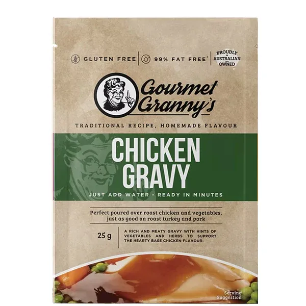 Gourmet Granny's Chicken Gravy 25g