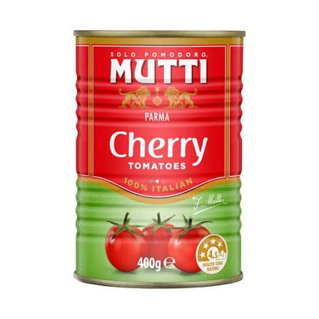 Mutti Cherry Tomatoes 400g Mutti Cherry Tomatoes 400g