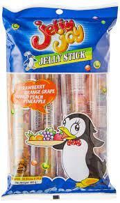 Jelly Joy Jelly Sticks 400g