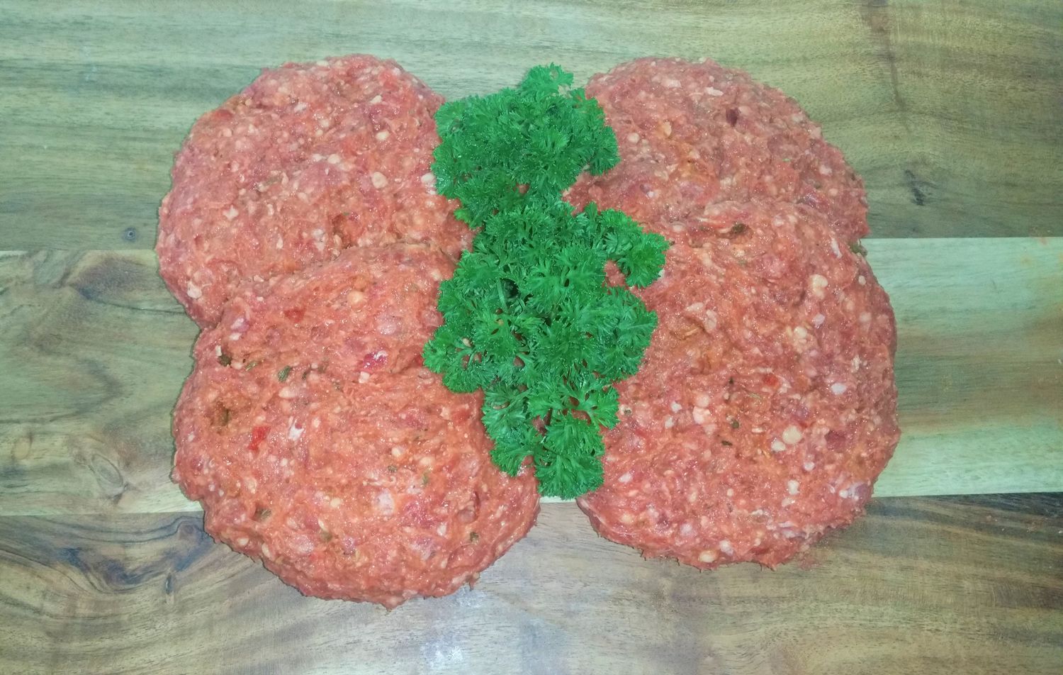 Kay's Own Beef Smash Burgers