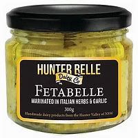 Hunterbelle Cheese 300G - Herb & Garlic Fetabelle