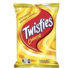 Twisties Cheese 270g Twisties Cheese 270g