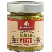 Sandhurst Italian Basil Pesto 130g Sandhurst Italian Basil Pesto 130g
