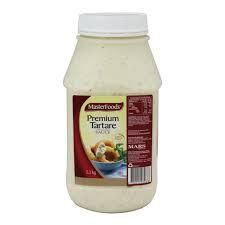 Masterfoods Tartare Sauce 2.3kg