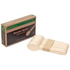 Envirochoice Wooden Spoons 50 Pack