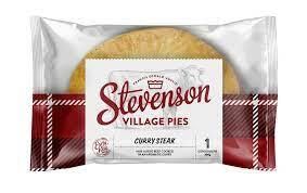 Village Curry Steak Pie 210G