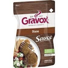 Gravox Diane Finishing Sauce 165g Gravox Diane Finishing Sauce 165g