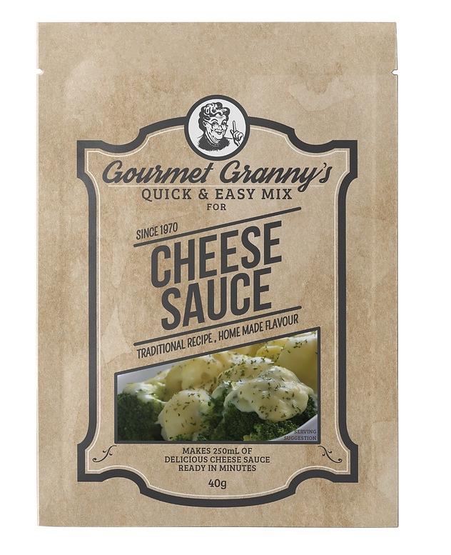 Gourmet Granny's Cheese Sauce 40g Gourmet Granny's Cheese Sauce 40g