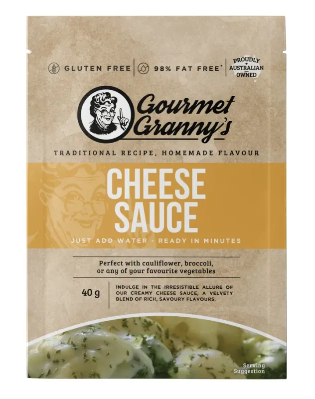 Gourmet Granny's Cheese Sauce 40g
