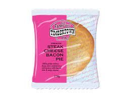 Timbertown Cheese & Bacon Pie 220g