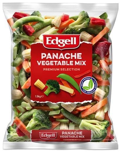 Edgell Panache Vegetable Mix 1.5kg