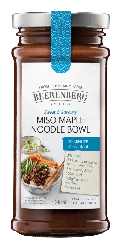Beerenberg Miso Maple  240ml