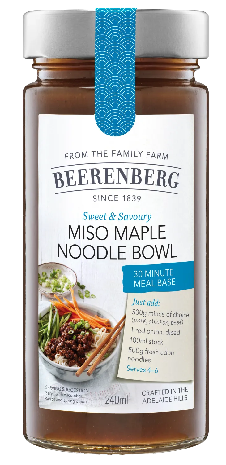 Beerenberg Miso Maple  240ml