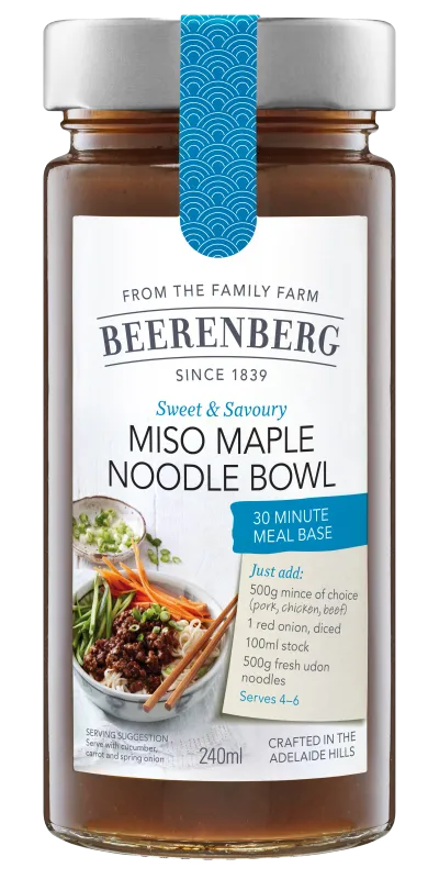 Beerenberg Miso Maple 240ml Beerenberg Miso Maple 240ml