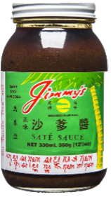Jimmy's Sate Sauce 330mL Jimmy's Sate Sauce 330mL