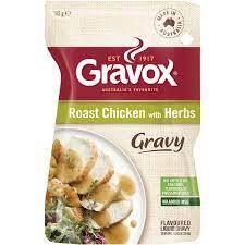 Gravox Liquid Chicken & Herb Gravy 165g
