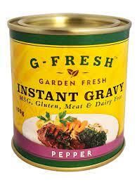 Garden Fresh Pepper Gravy 150g