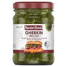 Masterfoods Gherkin Relish 260g
