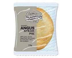 Timbertown Chunky Angus Beef Pie 220g