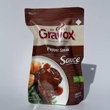 Gravox Pepper Steak Finishing Sauce 165g