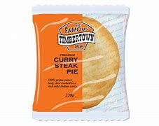 Timbertown Curry Steak Pie 220g