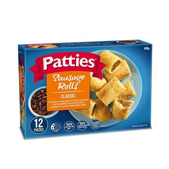 Patties Party Sausage Rolls 680g