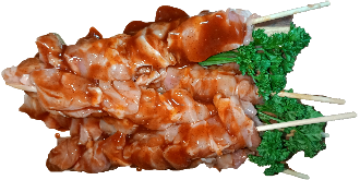 Chicken Kebabs (Honey Soy) Each