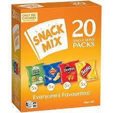Smiths Snack Mix 20pk 395g Smiths Snack Mix 20pk 395g