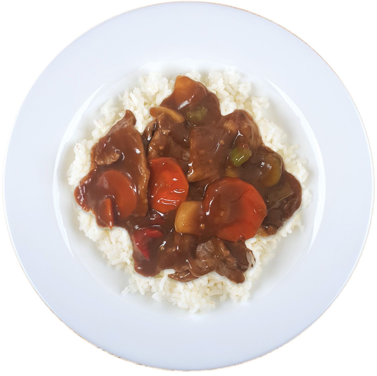 Rice King Mongolian Beef Boil Bag 1kg