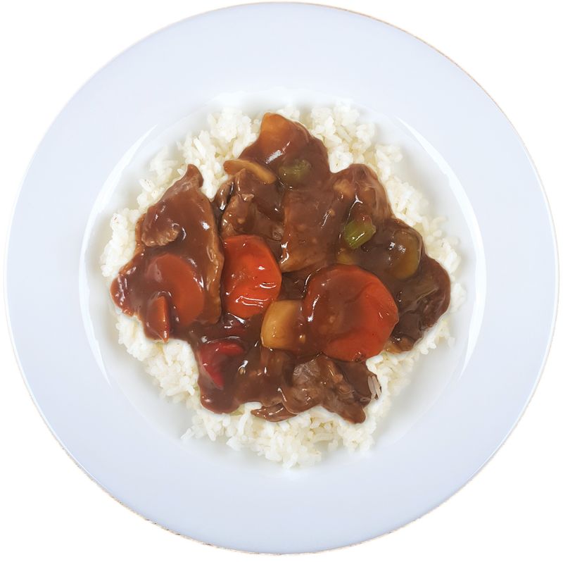 Rice King Mongolian Beef Boil Bag 1kg