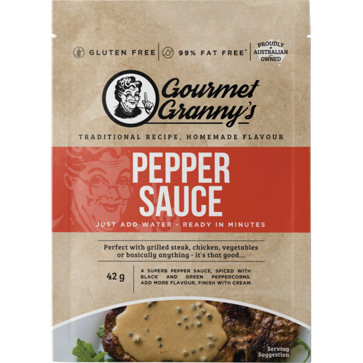 Gourmet Granny's Pepper Sauce 44g
