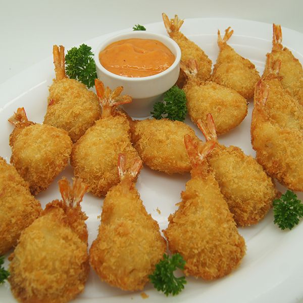MRF Prawn Cutlet Crumbed 1kg